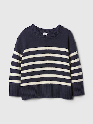 babyGap 24/7 Split-Hem Sweater | Gap (US)