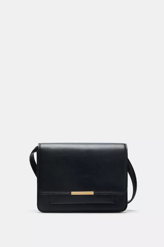 CROSSBODY BAG WITH METAL DETAIL | Zara UK