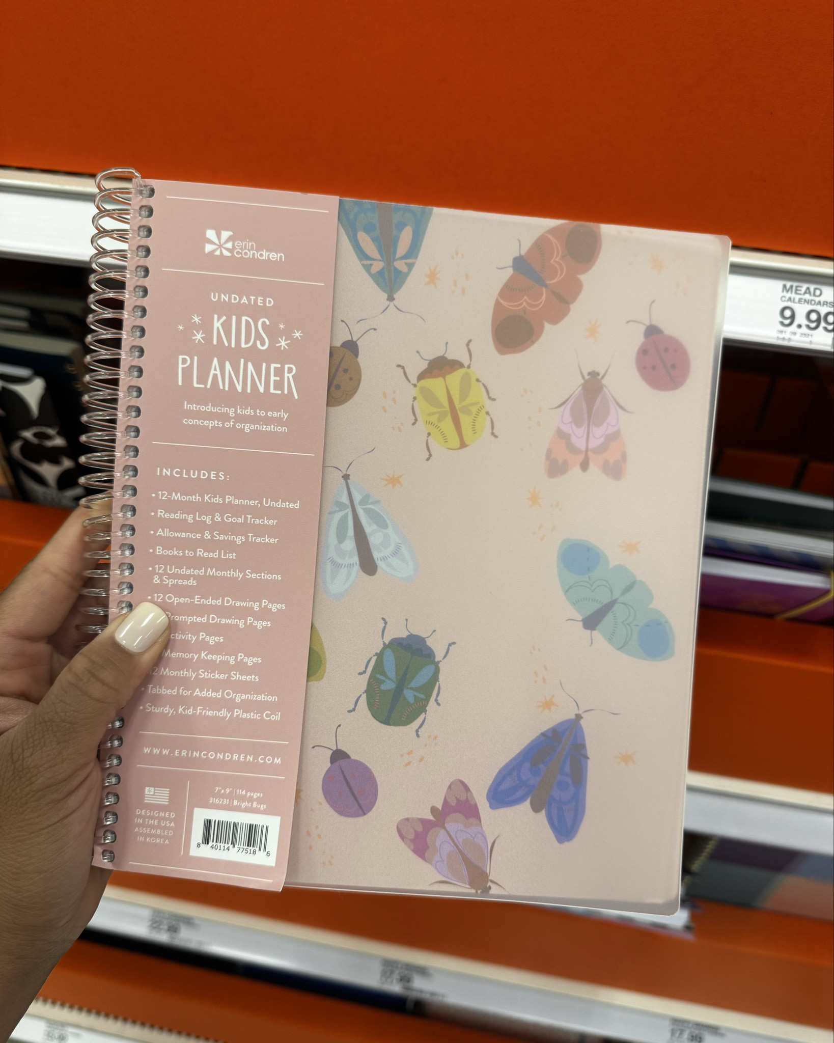 The new Erin Condren kids planner from Target is perfect for beginner planners and/or planners looking for fun layouts, activities and pages. 

#LTKSeasonal #LTKFindsUnder50 #LTKKids
