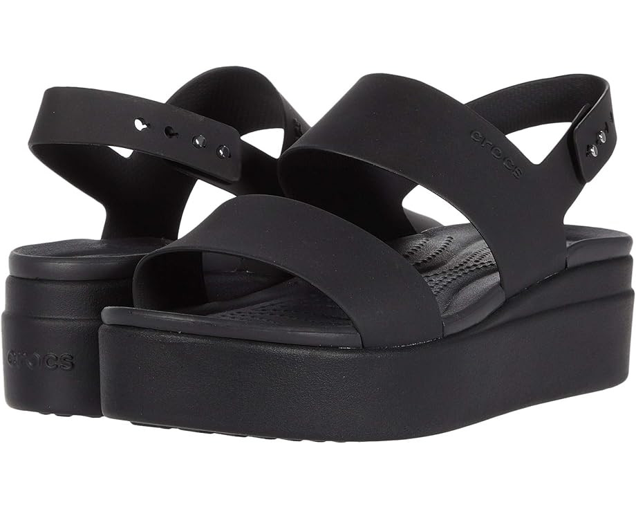 Crocs Brooklyn Low Wedge | Zappos