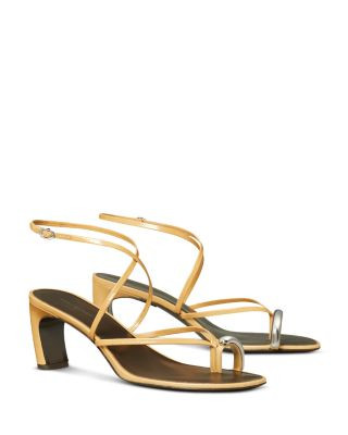 Women's Pierced Strappy Sandals | Bloomingdale's (US)