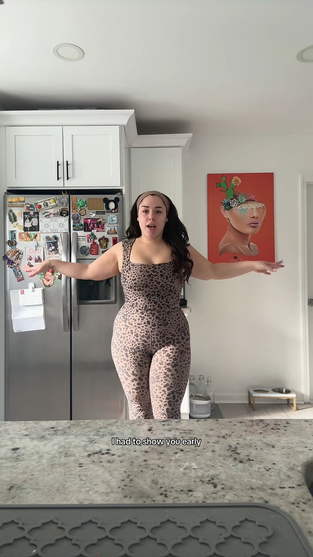 Workout OOTD by Abercrombie YPB 🐆🙌🏼 wearing size large top & bottom!

#LTKFitness #LTKActive #LTKMidsize