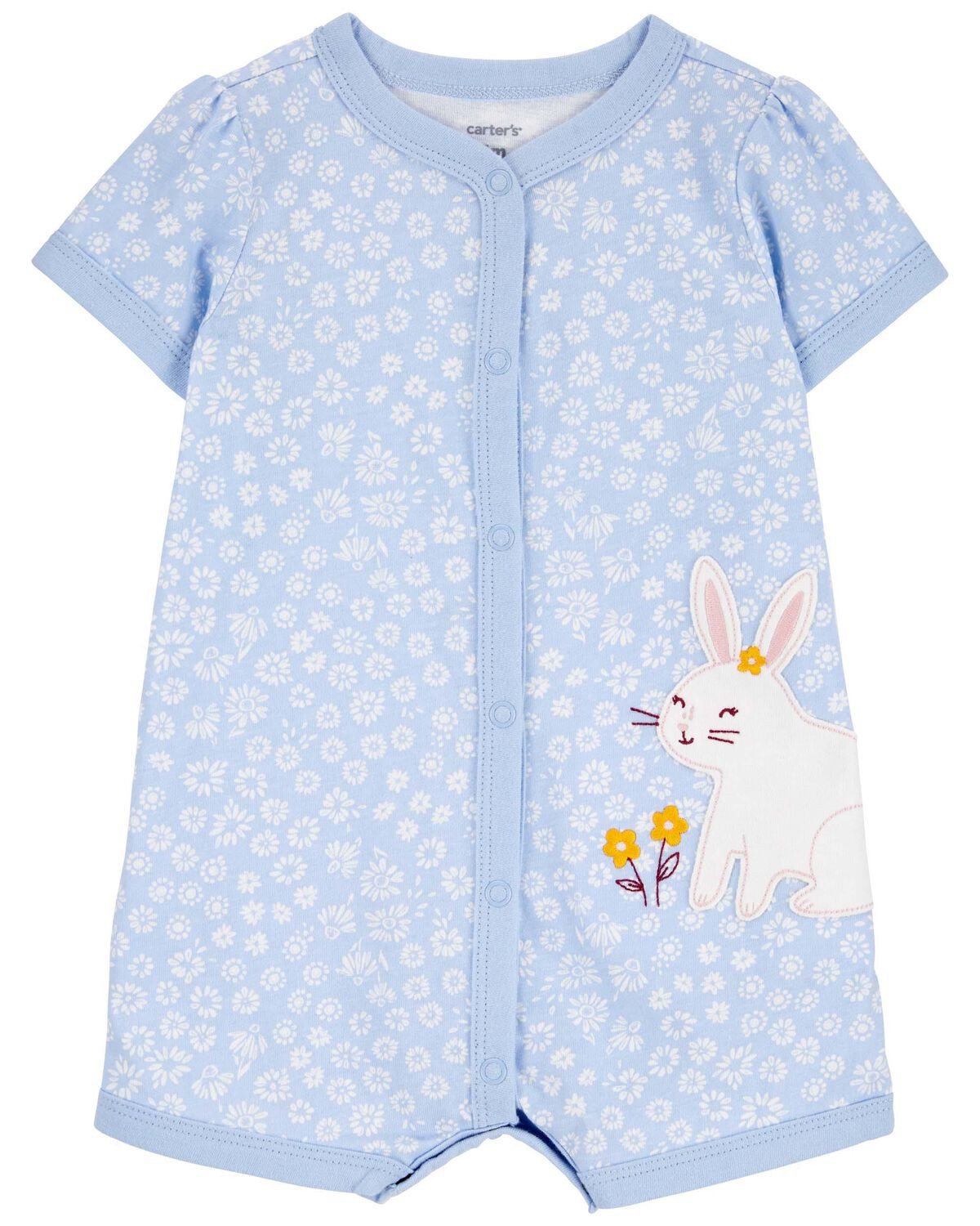 Baby Bunny Snap-Up Romper | Carter's