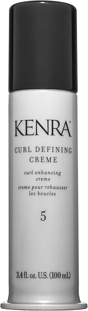 Kenra Curl Defining Cr\u00e8me 5 | Texture Enhancing Styler | Tames Frizz & Flyaways | Refines an... | Amazon (US)