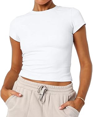 T-Shirts, Short Sleeve, Crewneck Tee | Amazon (US)