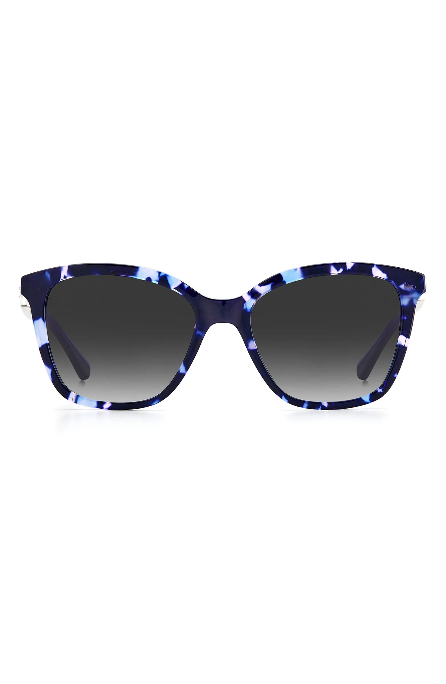 reenas 53mm gradient polarized cat eye sunglasses | Nordstrom