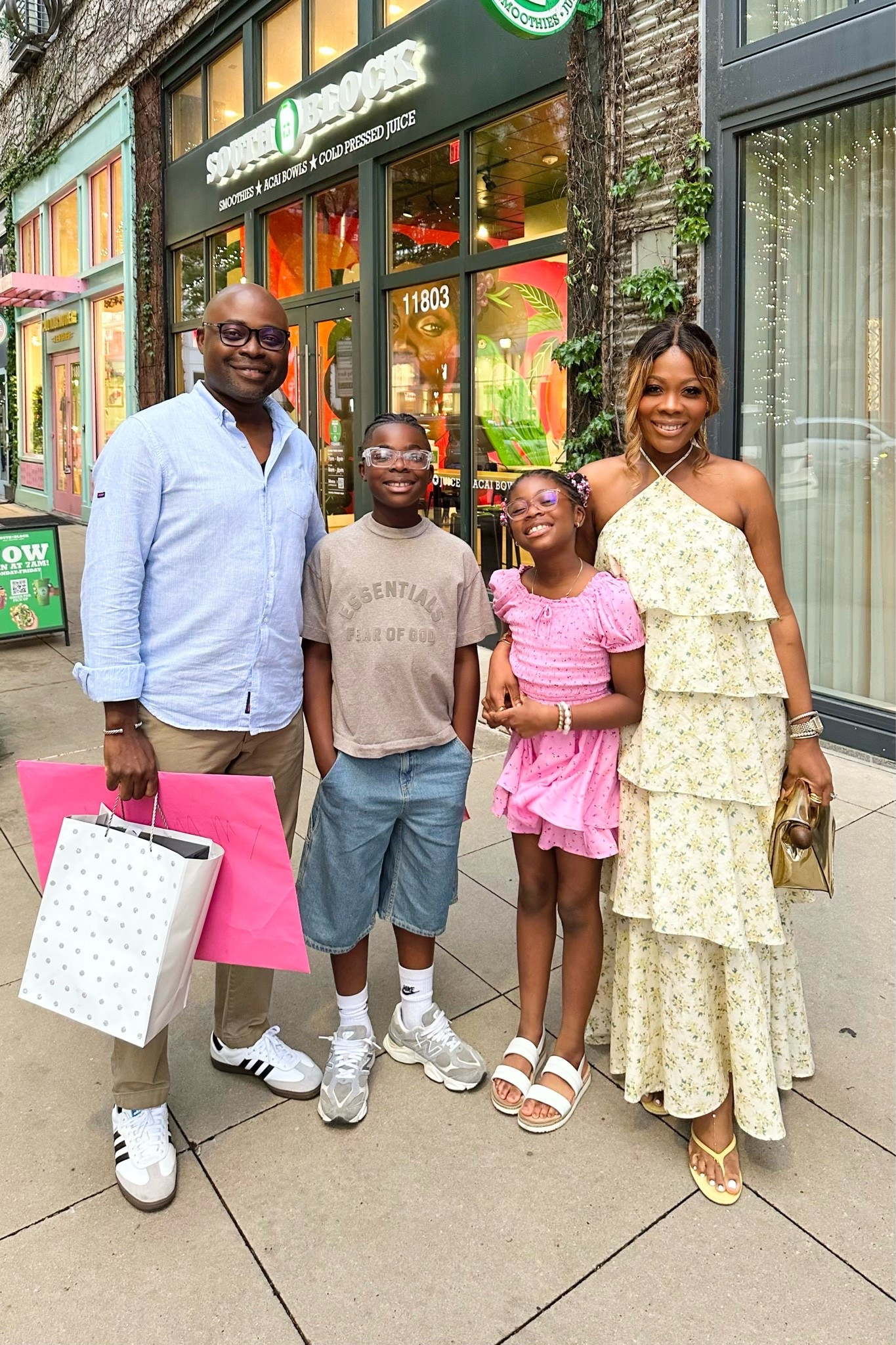 I miss they days I get to pick their outfits especially on special occasions but now , I just go with it 😂 I love my people and I still can’t believe God chose me to be their mama 🥰 Mother’s Day was beautiful! Here’s our outfits details

#LTKmomlife #LTKdayinmylife #LTKSeasonal