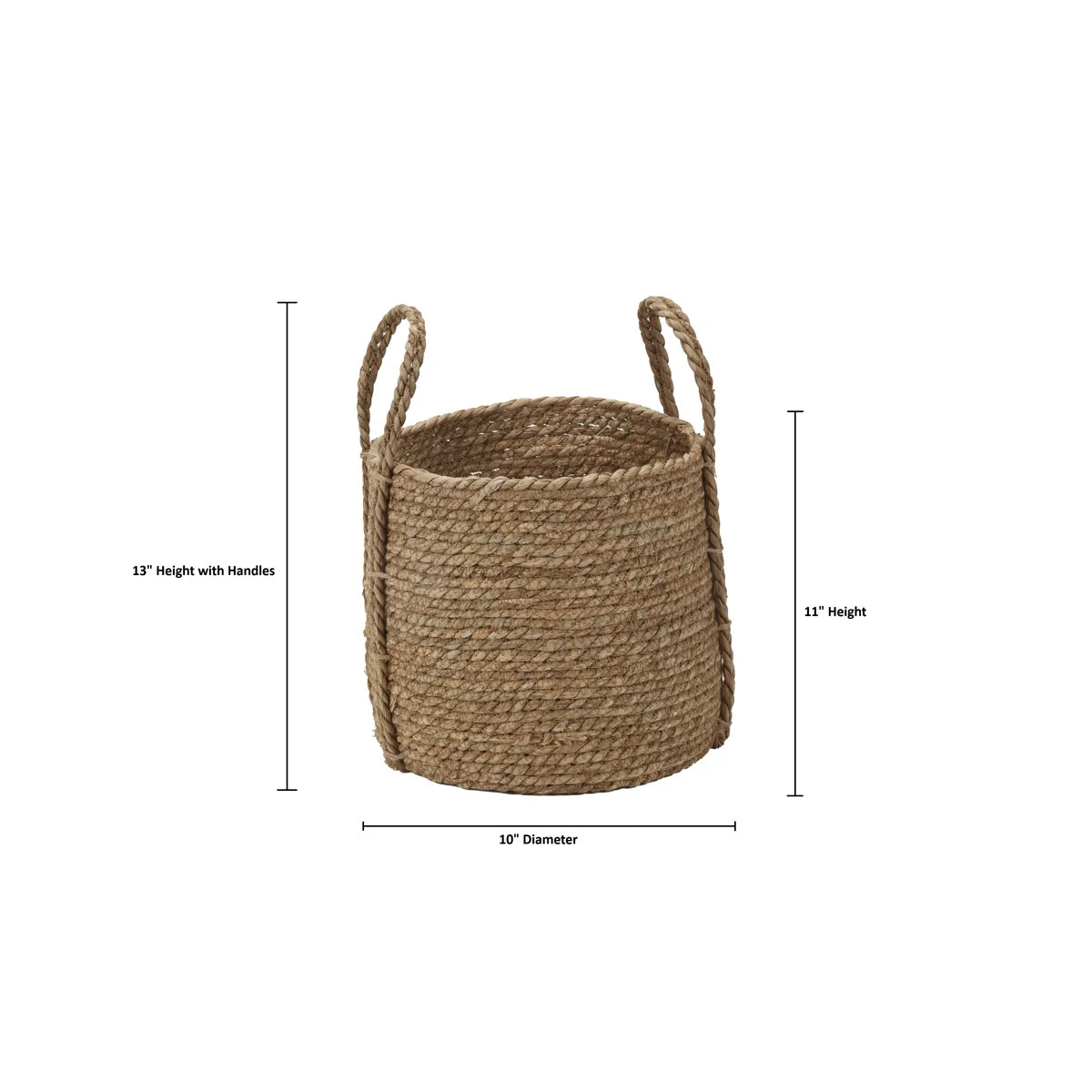 Wilhite Rattan Pot Planter | Wayfair North America