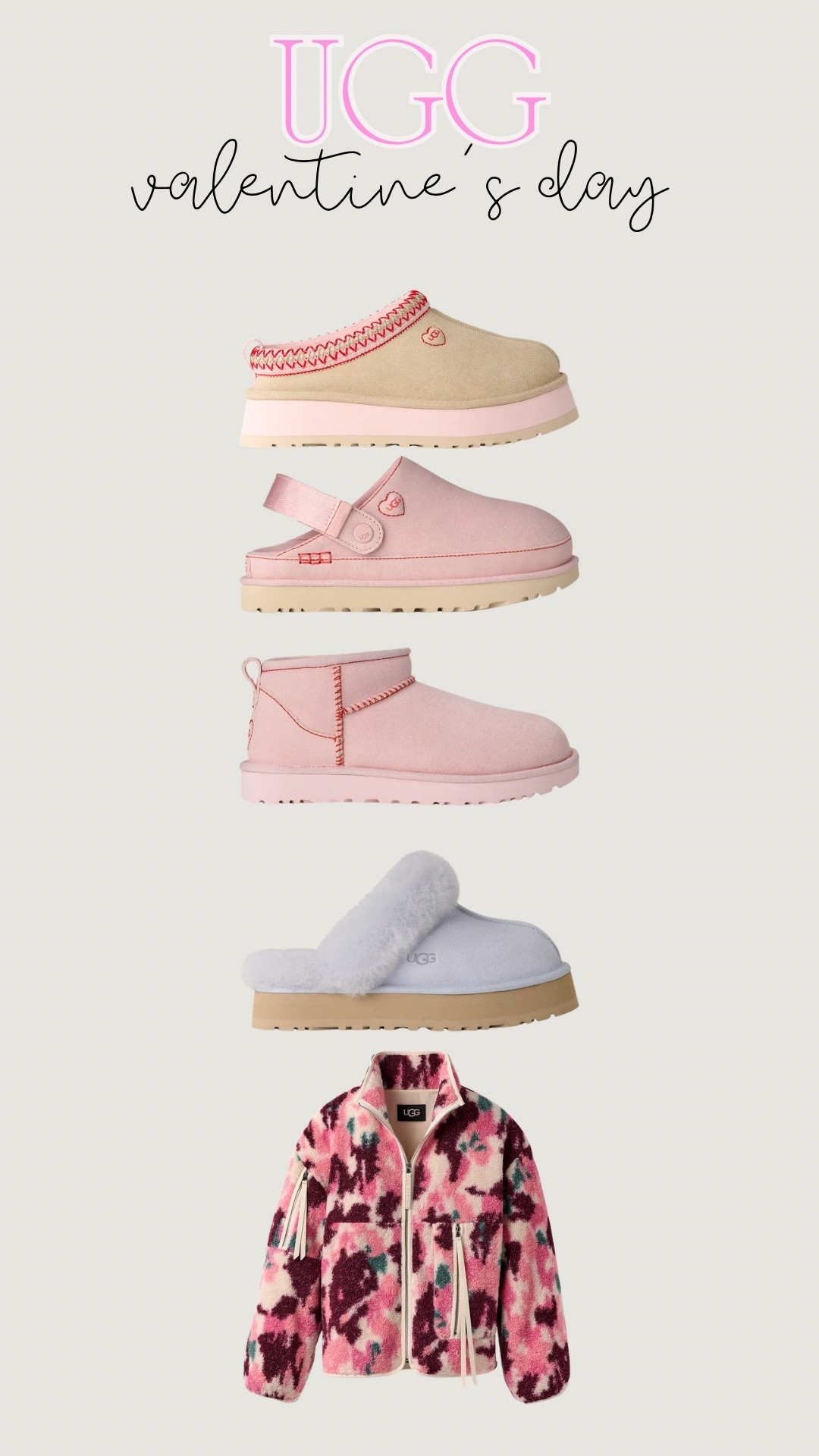 How cute are these uggs?! 

#LTKValentine