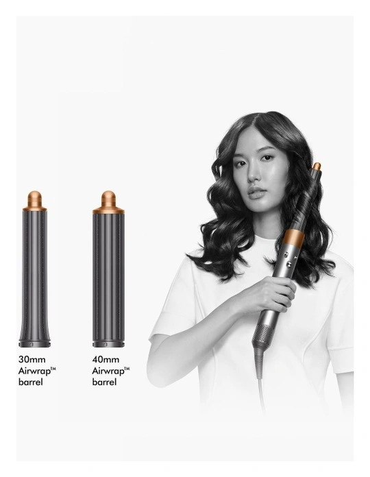 Airwrap Complete Long Multi-Styler 400722-01 in Nickel/Copper | Myer