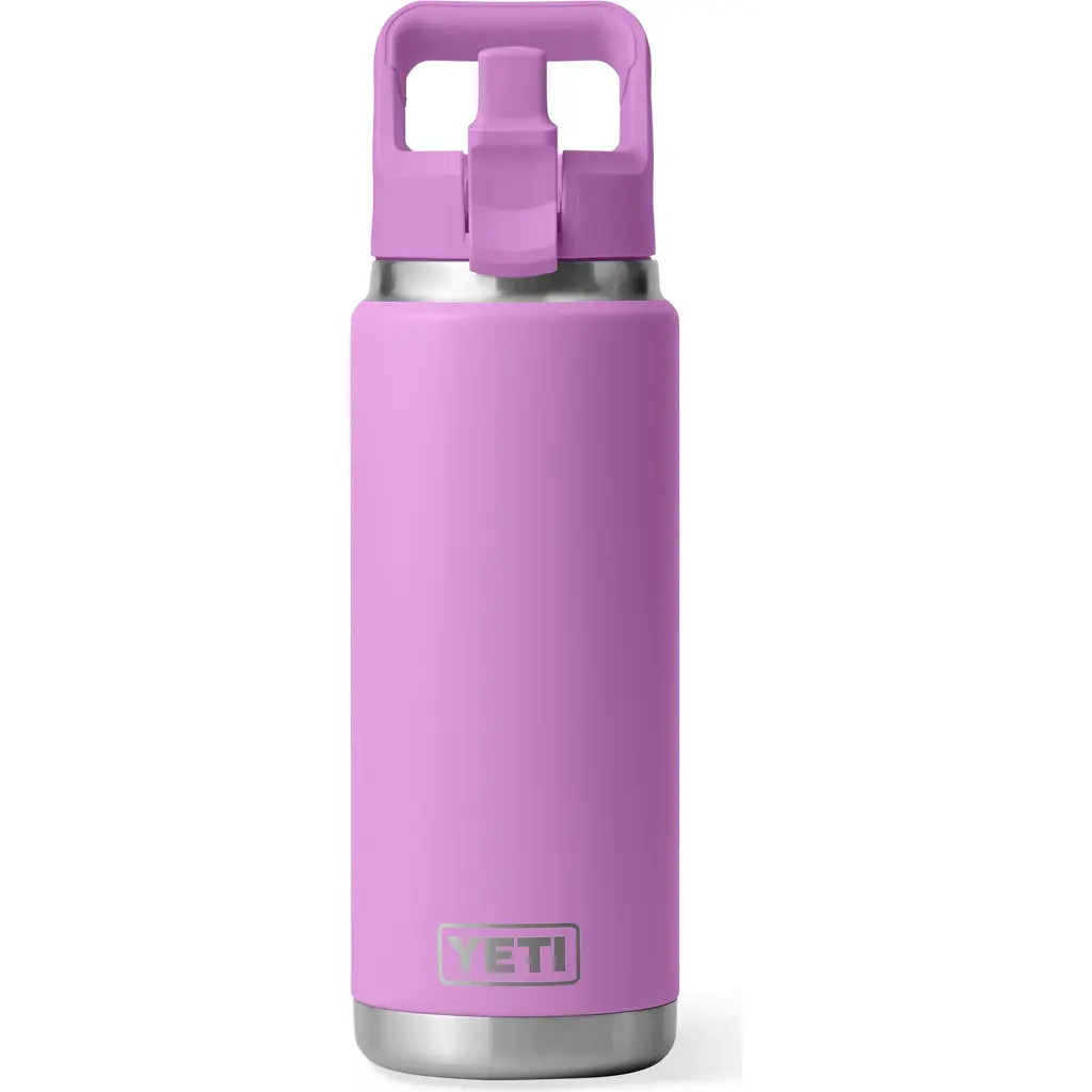 YETI Rambler 26-Ounce Straw Water Bottle in Desert Bloom at Nordstrom, Size 26 Oz | Nordstrom