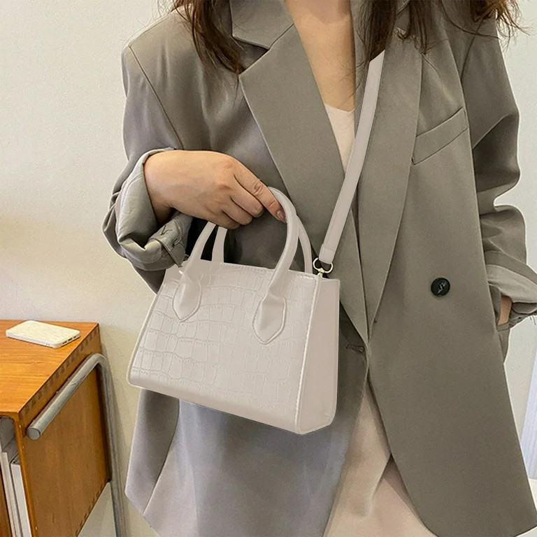 Cinvoph Vintage Shoulder Bags for Women Lady Trendy Hobo Tote Handbag Mini Clutch Purse with Zipp... | Walmart (US)