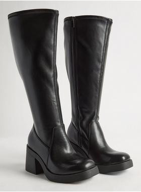 Stretch Knee Boot (WW) | Torrid (US & Canada)