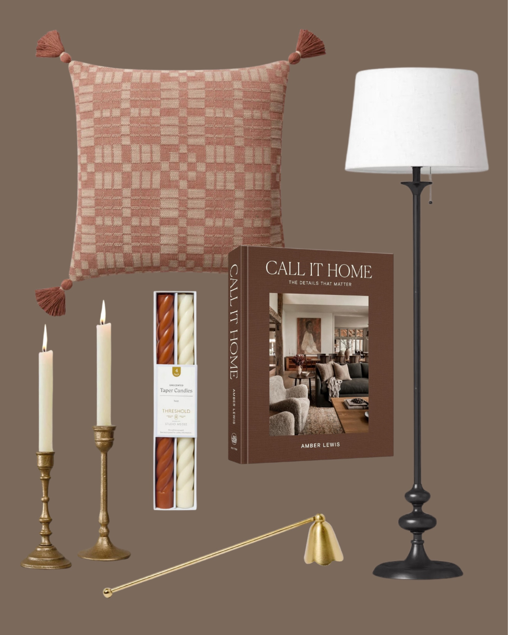 Today on ChrisLovesJulia.com we’re showing you how to style a living room for $150, $350 and $750. Linking everything you need to style your living room for $150, check out more styling ideas today on the blog.

Tassle throw pillow, floor lamp, coffee table book, taper candles, candlesticks, candle sniffer

#LTKHome #LTKStyleTip #LTKFindsUnder50