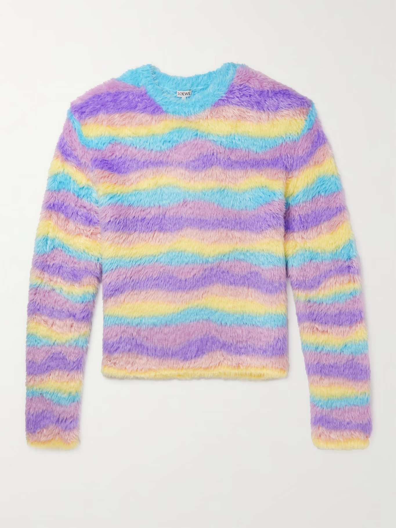 Slim-Fit Striped Knitted Sweater | Mr Porter (DE)