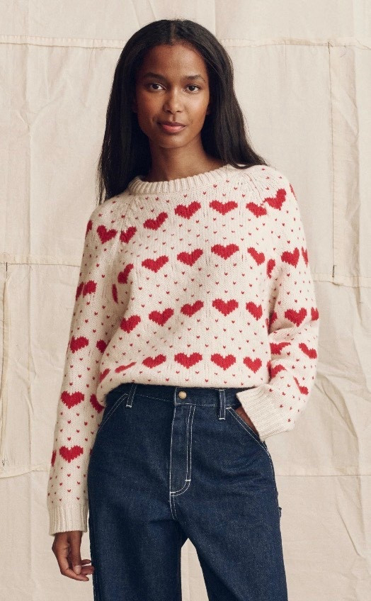 L🤍ving this sweater for v-day #vdayfit

#LTKValentine