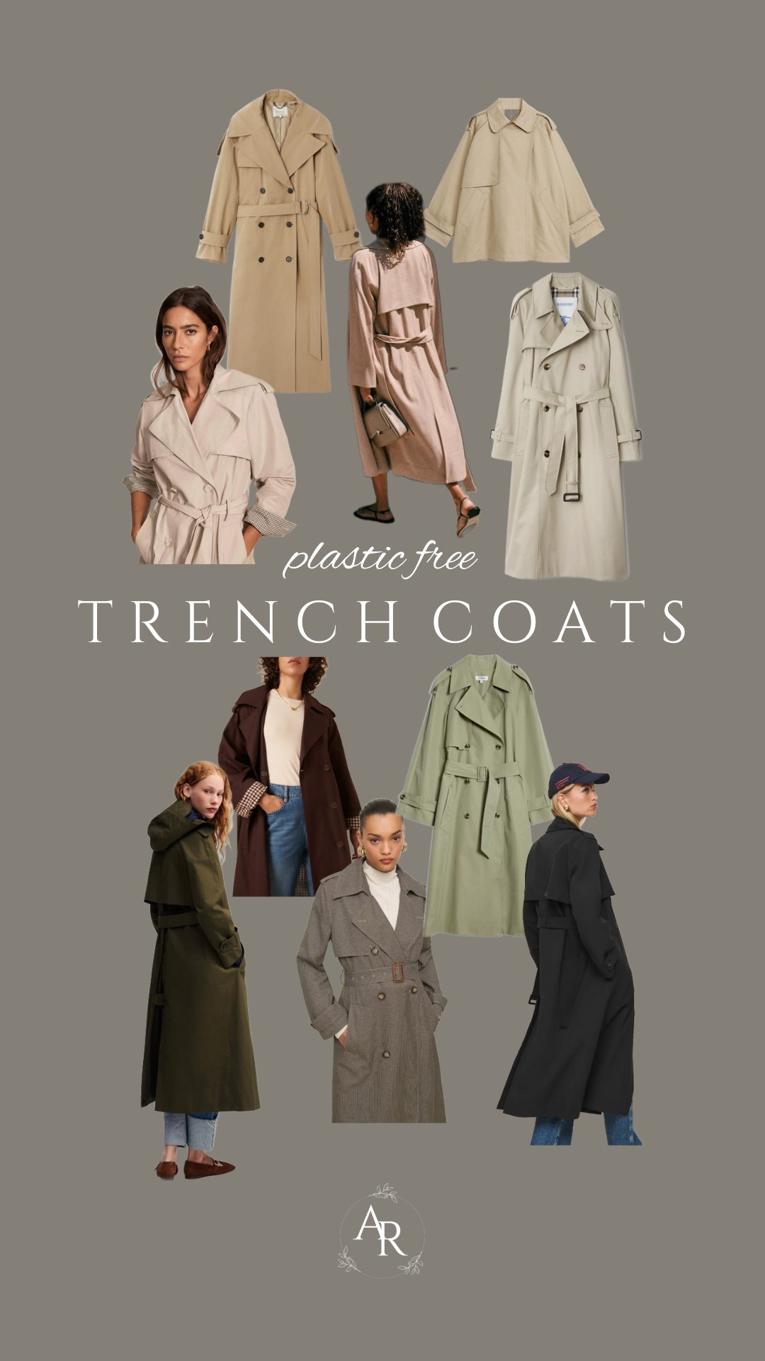 Plastic free trench coats 🪴




#LTKstyletip #LTKspring #LTKuk