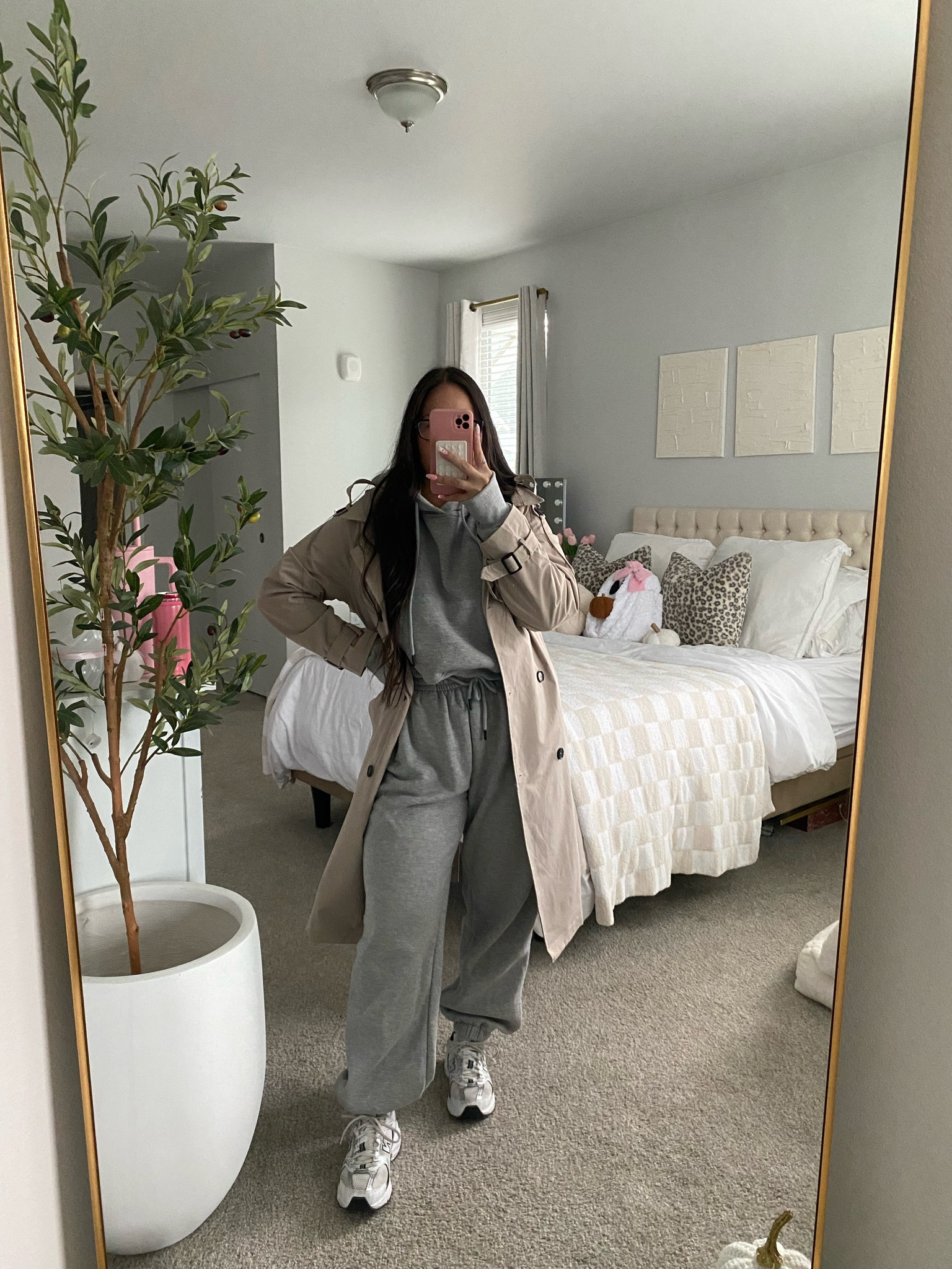 Set and trench coat currently on sale

#LTKFindsUnder100 #LTKxPrimeDay #LTKSaleAlert