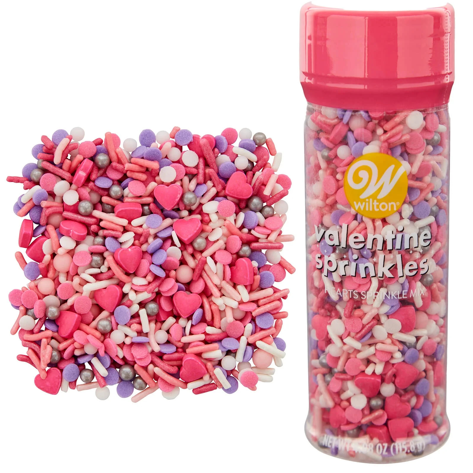 SPRINKLES WILTON VALENTINE PURPLE MIX 116 G | Walmart (CA)