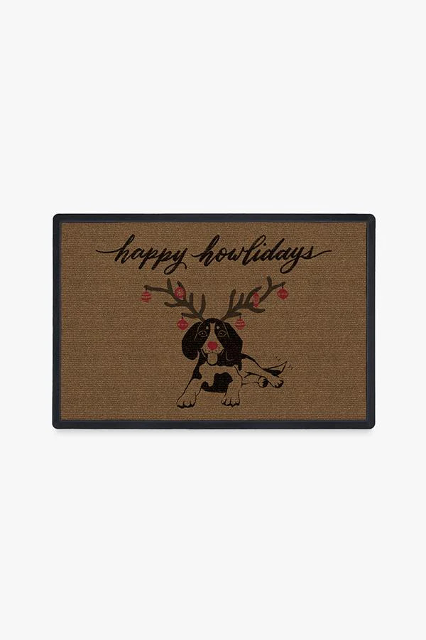 Happy Howlidays Doormat | Ruggable