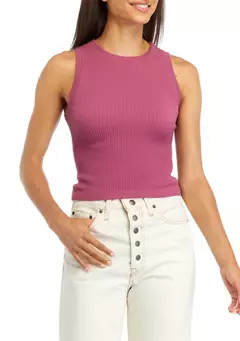 OLIVE + OAK Women's Ribbed Seamless Tank | Belk