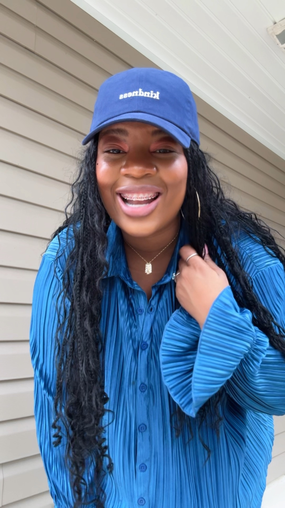 Todays #OOTD 
I’ve got the blues but only in clothing form! Ha. Idk why the sound isn’t playing 🙄 #AKCESSME #amazonfashion

#LTKStyleTip #LTKFindsUnder100 #LTKPlusSize