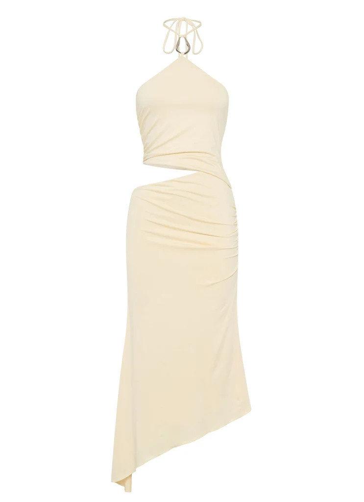 Tasha Maxi Dress - Lemon | Peppermayo (Global)