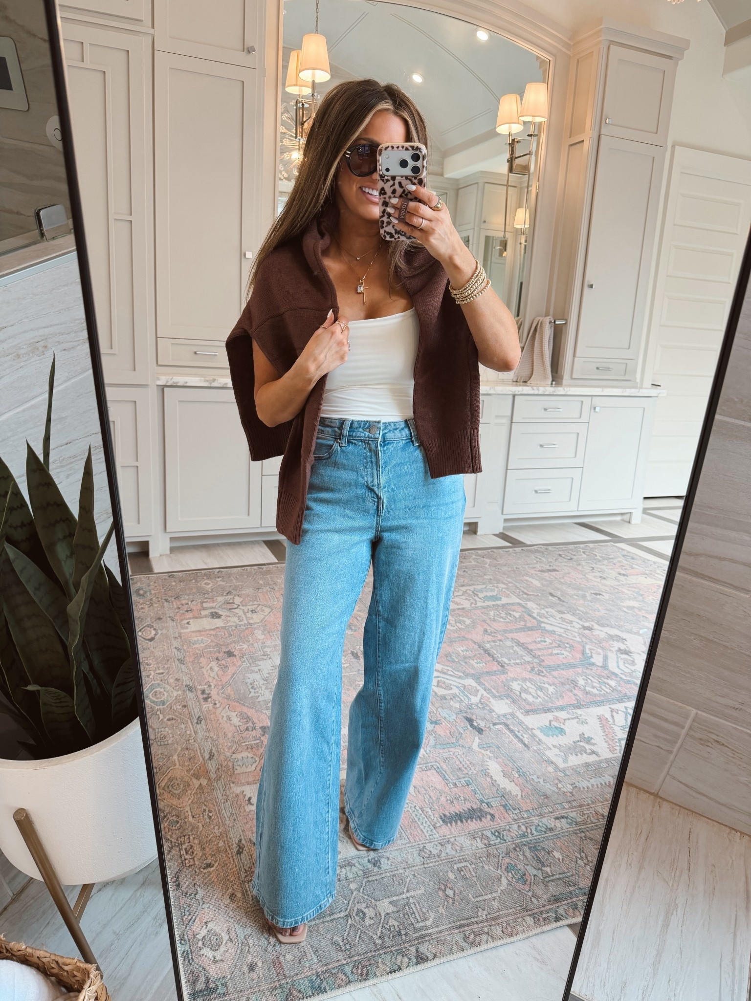 Super cute spring look these tanks are 25% off and I wear a size medium!!

#LTKSpringSale #LTKSaleAlert #LTKootd