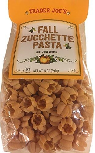 Fall Zucchette Pasta, Pumpkin Shaped Butternut Squash 14oz | Amazon (US)