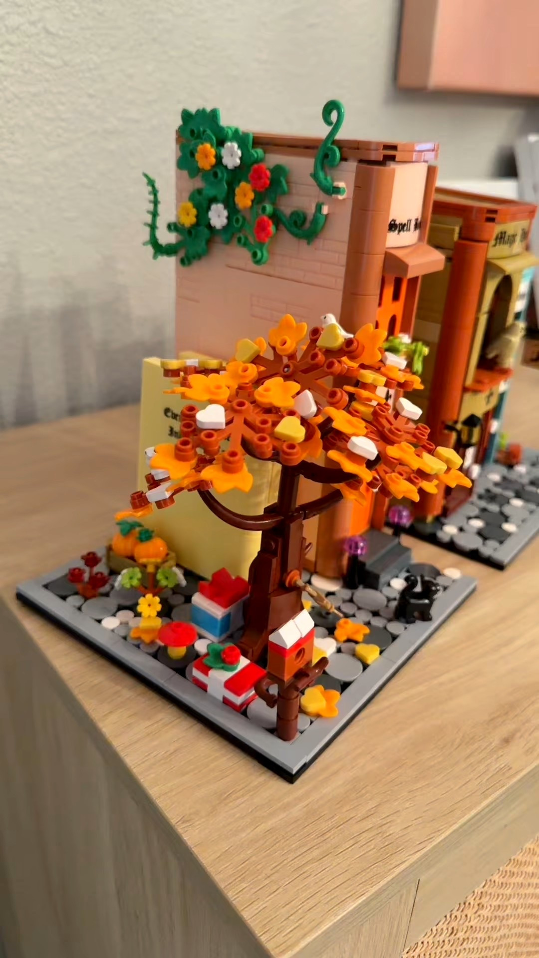 Hidden compartment and a Lego ? Double amazing ! This is a must have for any bookshelf 

#LTKdayinmylife #LTKHome