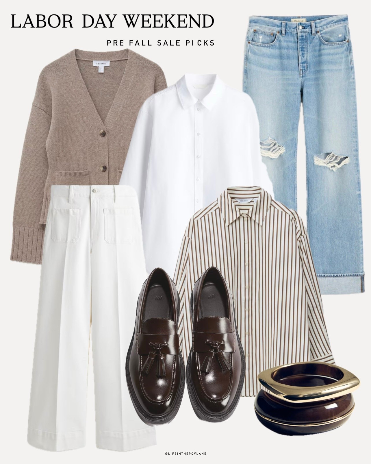 A few tonal pieces I’m in love with that are currently on Sale for Labor Day Weekend! From Madewell denim, to lightweight knit cardigans, and loafers perfect for transitional outfits, office looks and casual outfits as well!

#LTKWorkwear #LTKSaleAlert #LTKxMadewell