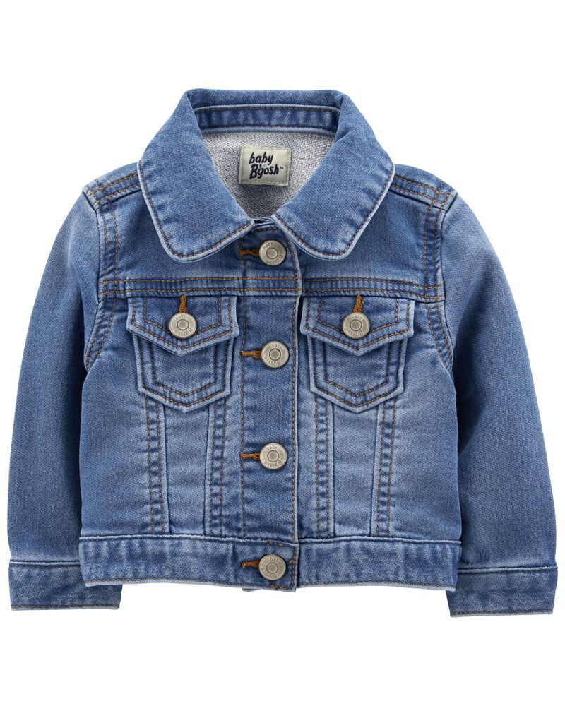 Classic Knit-Like Denim Jacket | OshKosh B'gosh