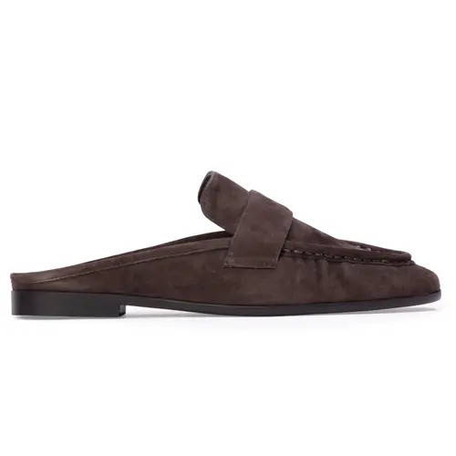 BLACK SUEDE STUDIO Gabby Loafer in Hot Fudge Suede at Nordstrom, Size 41 Eu | Nordstrom