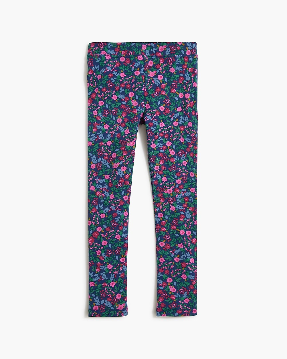 Girls' floral leggings | J.Crew Factory