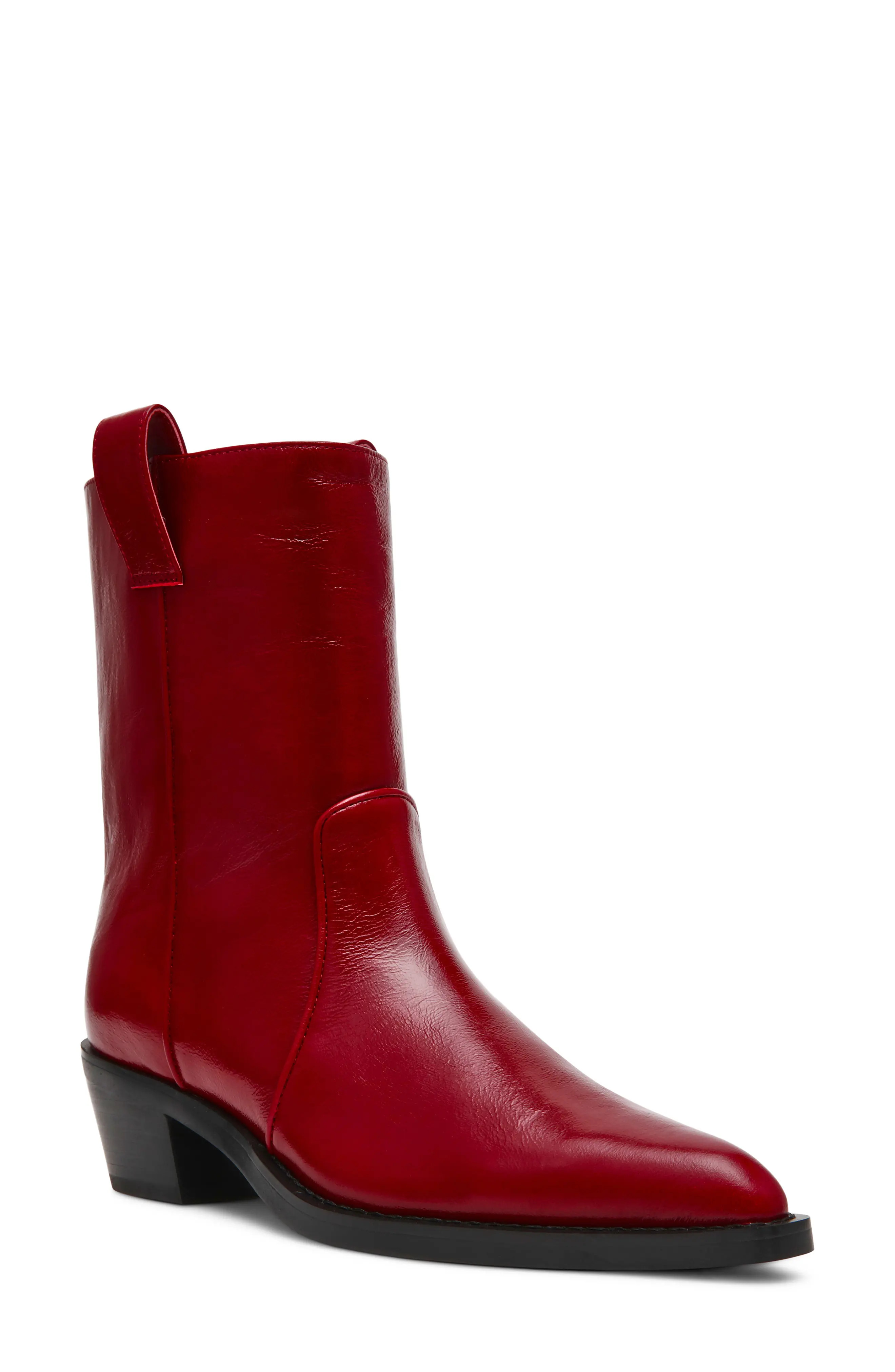 Steve Madden Vinny Leather Boot (Women) | Nordstrom | Nordstrom
