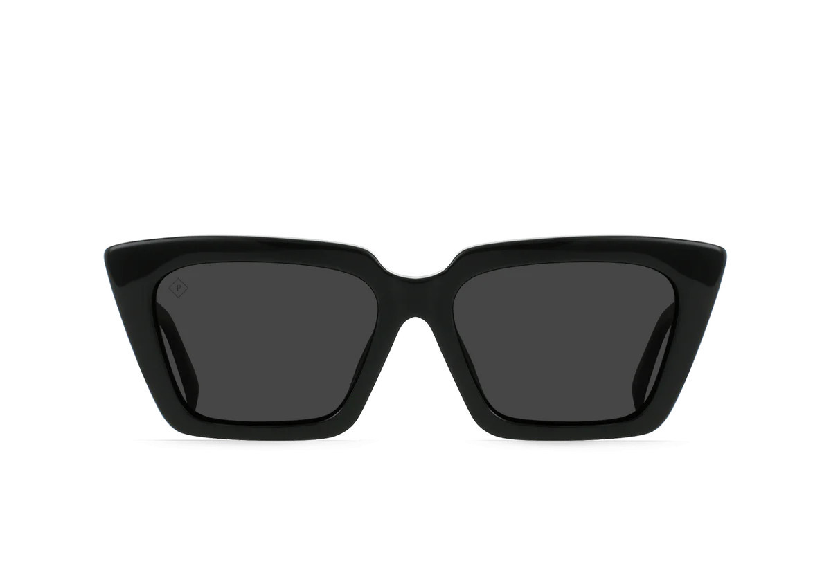 KEERA-Recycled Black / Smoke Polarized-54 | RAEN