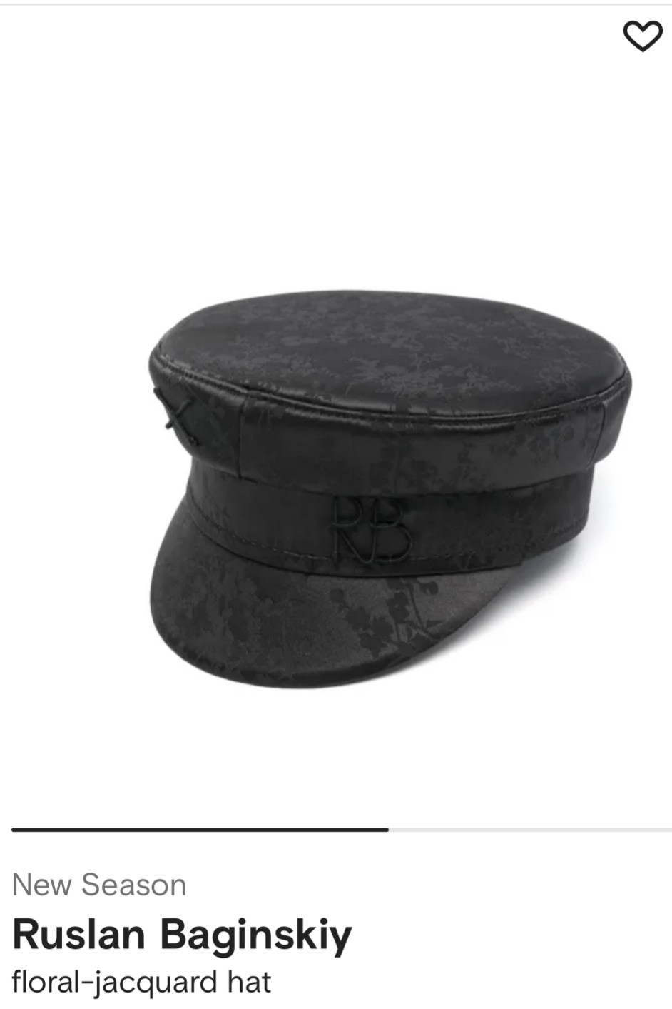 I don’t need another Ruslan Baginskiy black hat but I NEED this!!  The floral print is so odd! I love it 

#LTKPlusSize #LTKStyleTip #LTKSeasonal