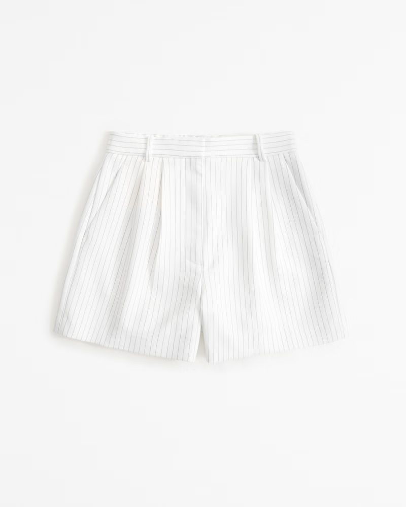 Women's A&F Sloane Tailored Short | Women's New Arrivals | Abercrombie.com | Abercrombie & Fitch (US)