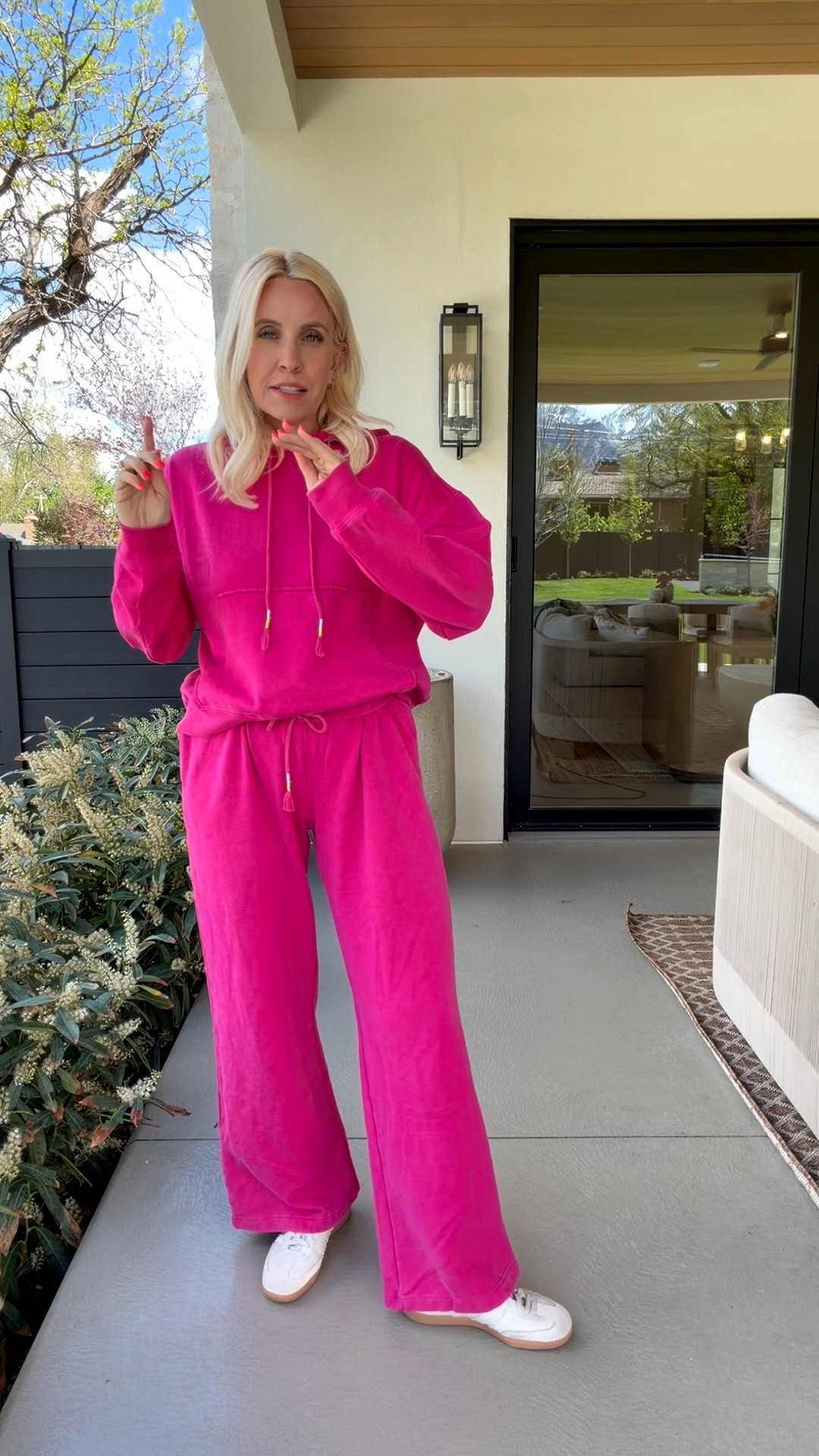 This sweat set is new to Walmart and is so cozy! Size M

#LTKgrwm #LTKmomlife #LTKootd