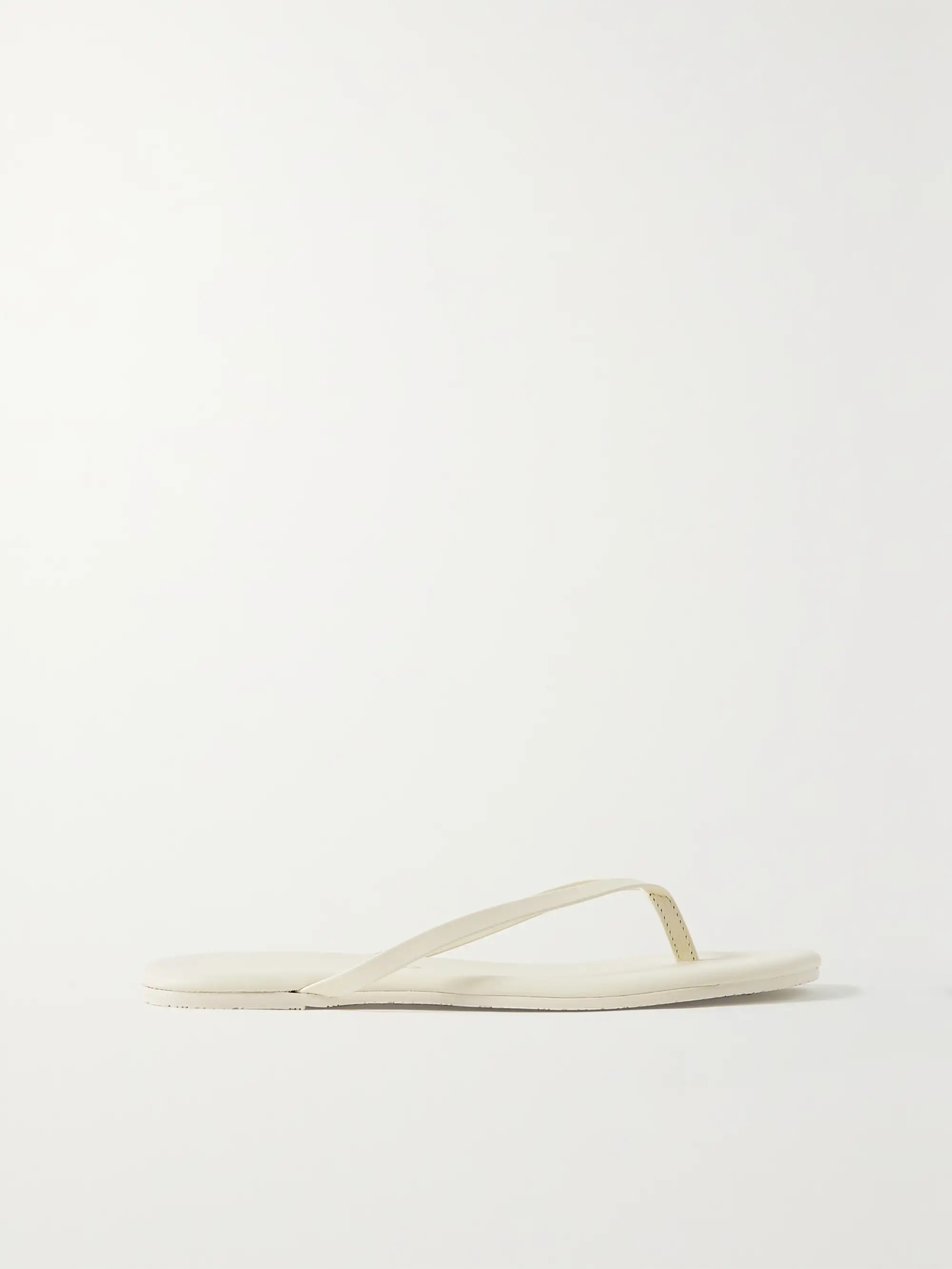 Solids leather flip flops | NET-A-PORTER (UK & EU)
