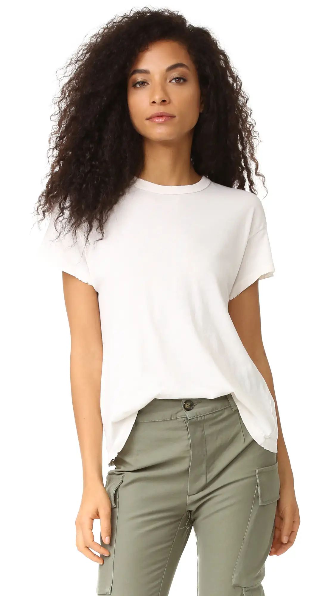 THE GREAT. The Boxy Crew Tee | Shopbop | Shopbop