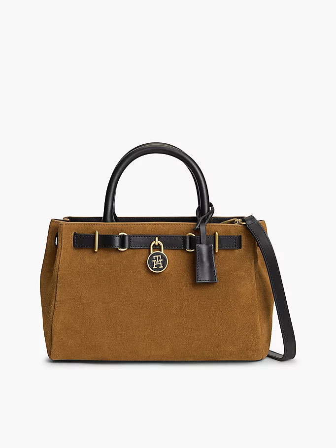 The American Icon Suede Tote Bag | Tommy Hilfiger UK