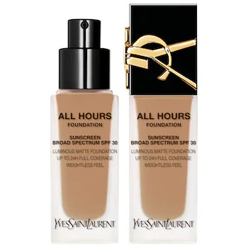 All Hours Luminous Matte Foundation 24H Longwear SPF 30 with Hyaluronic Acid - Yves Saint Laurent... | Sephora (US)