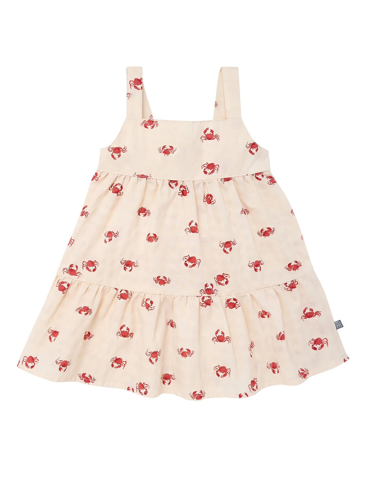 Modern Moments by Gerber Toddler Girl Wide Strap Summer Dress, Sizes 12M-5T | Walmart (US)