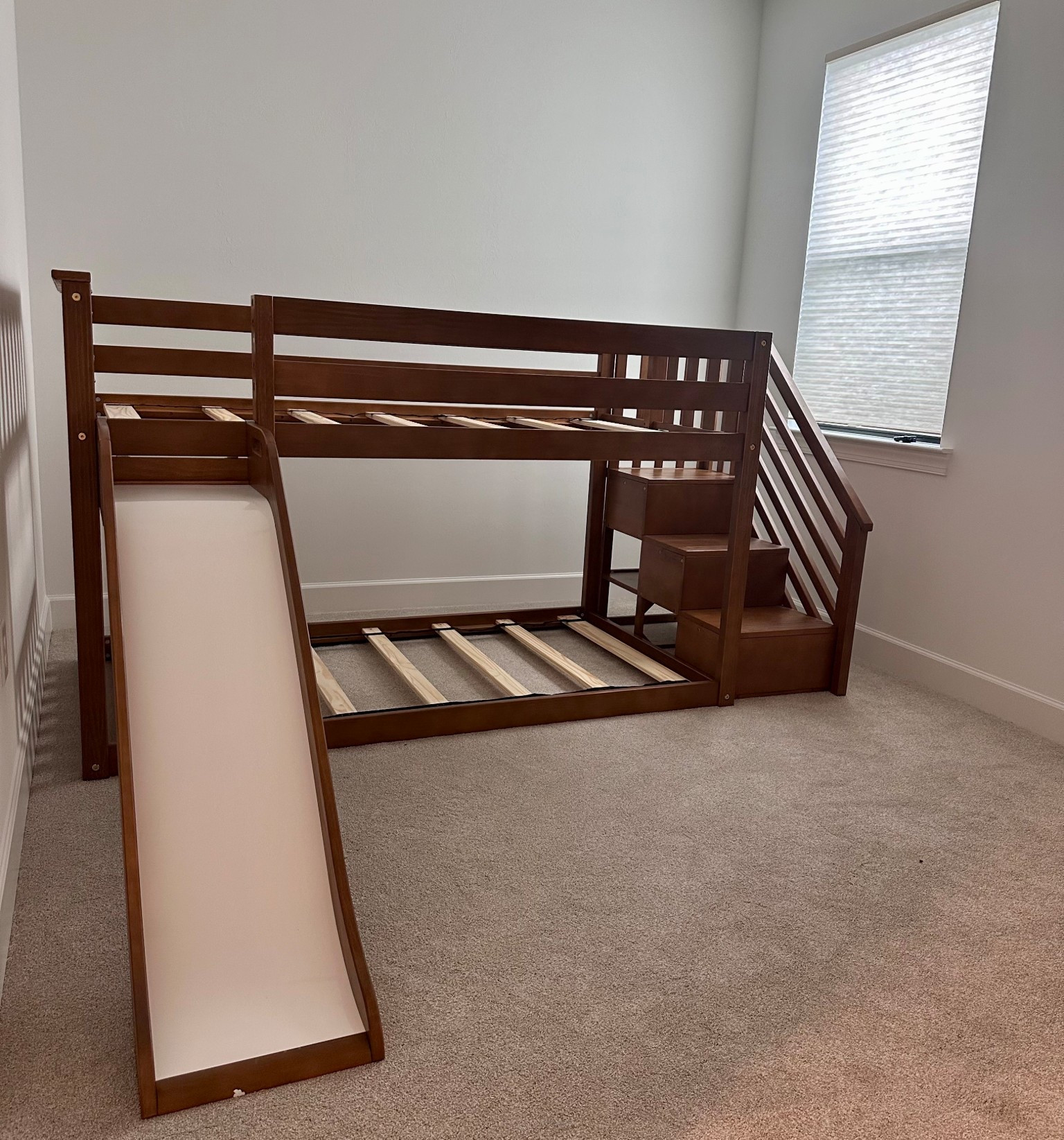 Low twin bunk beds with a slide 🛝 


Home / Toddler / Kids / Bedroom / Modern Farmhouse 

#LTKFamily #LTKKids #LTKHome