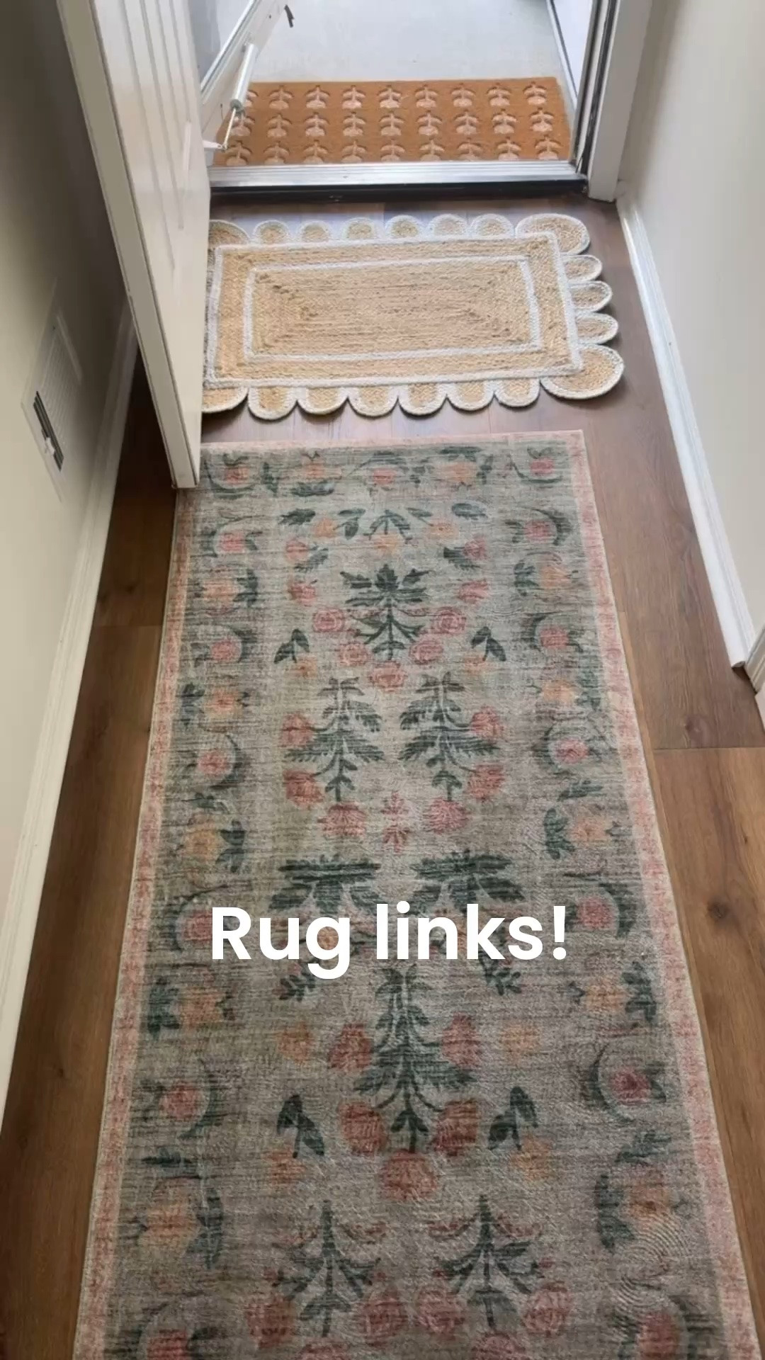 Love these new entry rugs so much! They brighten up my home and feel so welcoming coming in!

#LTKmomlife #LTKHome