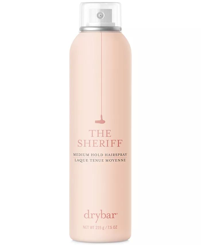 Drybar The Sheriff Medium Hold Hairspray, 7.5-oz. - Macy's | Macy's