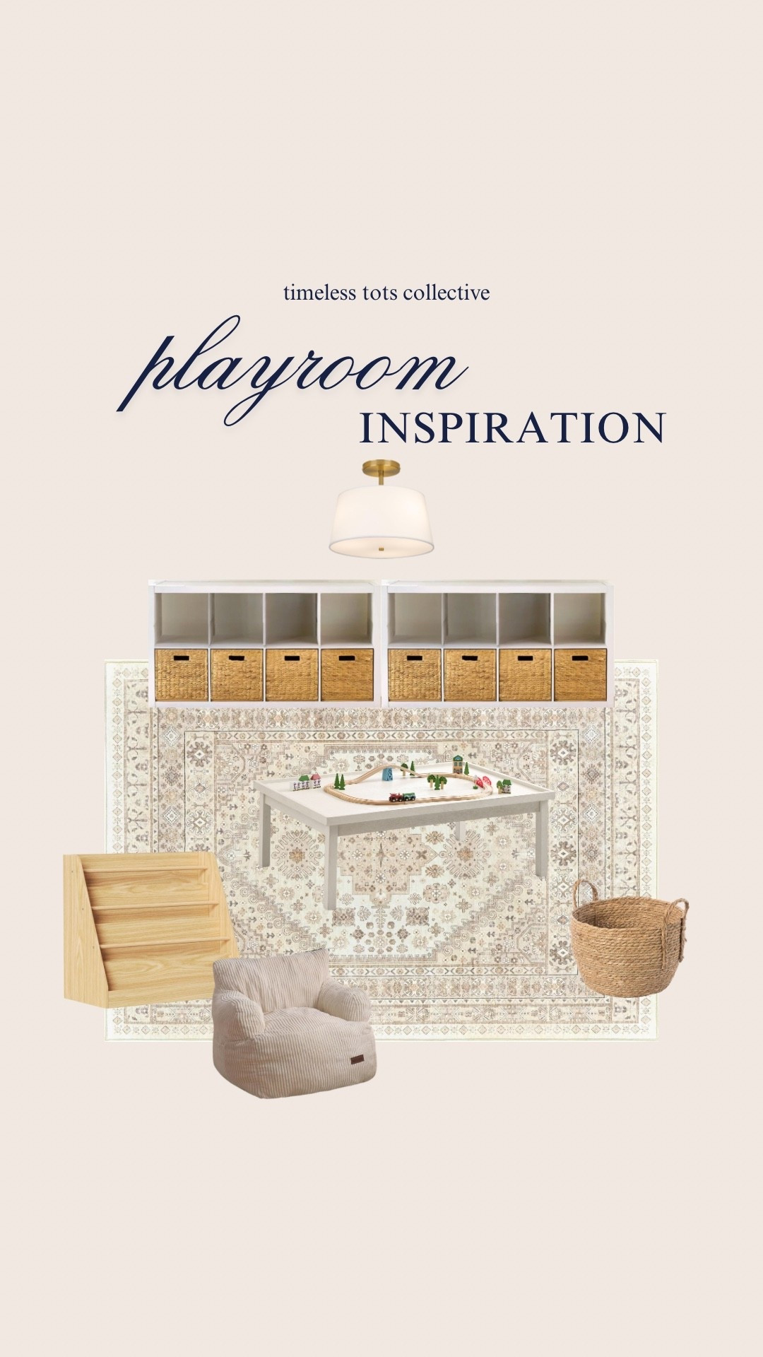 what your little one really needs is a playroom that is easy to clean, calming and encourages play!