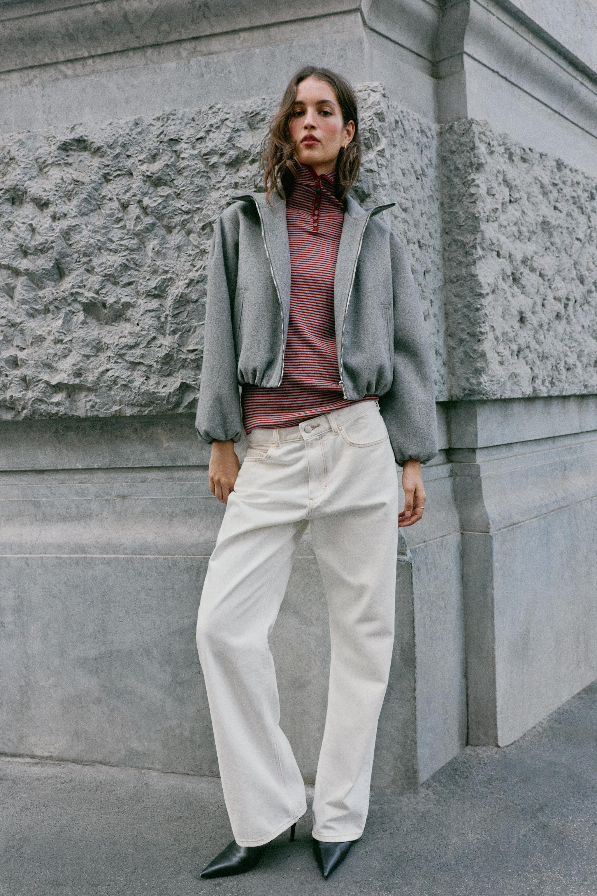 SOFT BOMBER JACKET | Zara US
