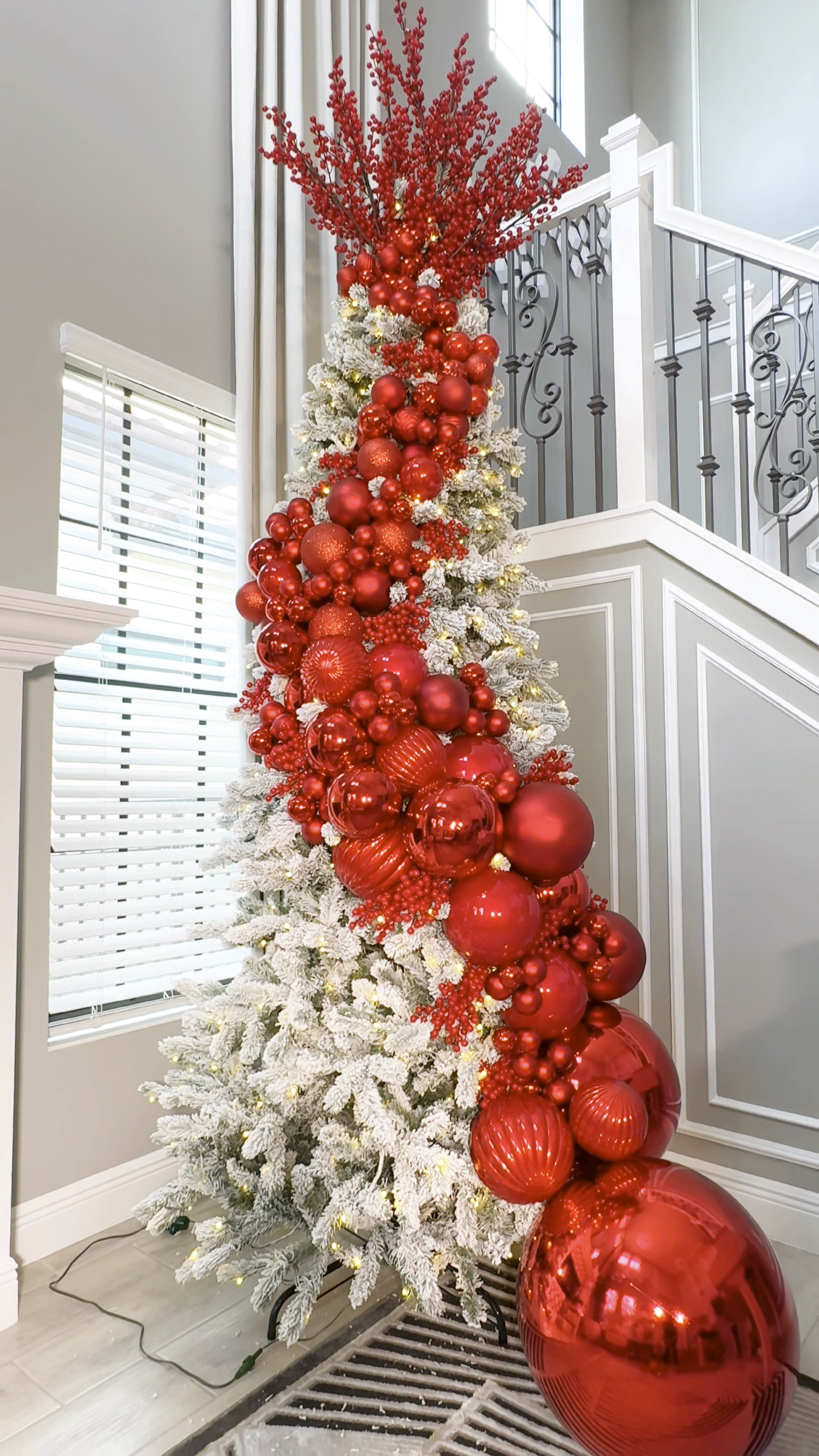 Red viral cluster Christmas tree diy

#LTKSeasonal #LTKHome #LTKHoliday